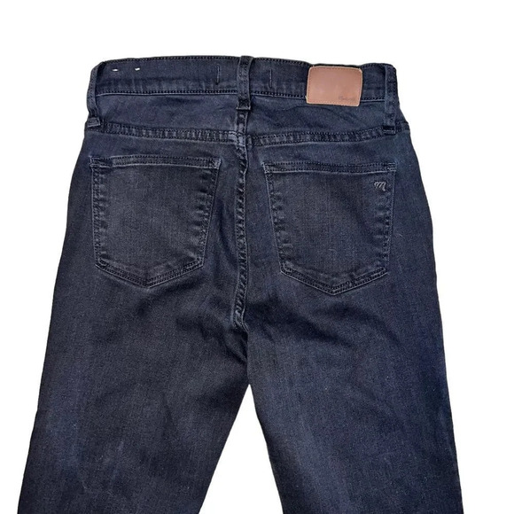 Black Madewell 9" High Rise Skinny Jeans Size 26 - Picture 5 of 5